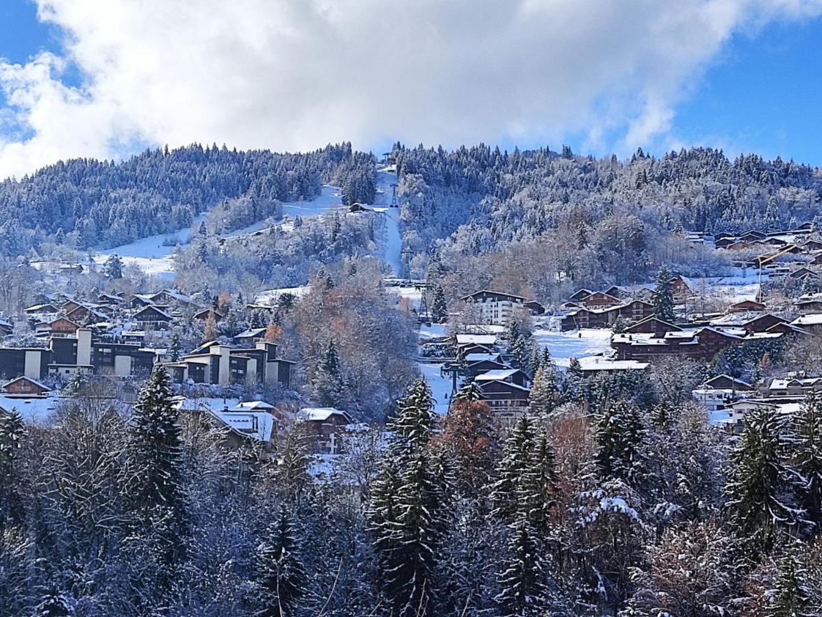 Apartment Les Jardins Alpins-2 By Interhome Saint-Gervais-les-Bains Exterior foto