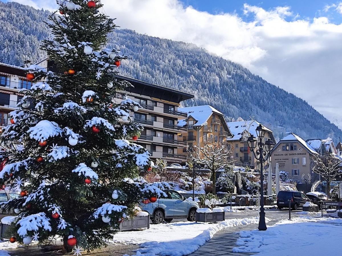 Apartment Les Jardins Alpins-2 By Interhome Saint-Gervais-les-Bains Exterior foto