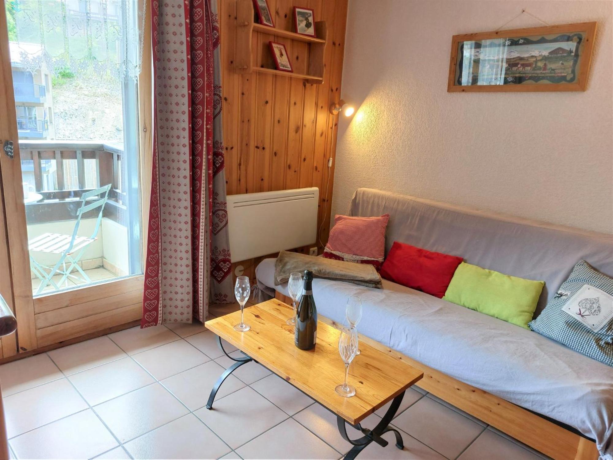 Apartment Les Jardins Alpins-2 By Interhome Saint-Gervais-les-Bains Exterior foto
