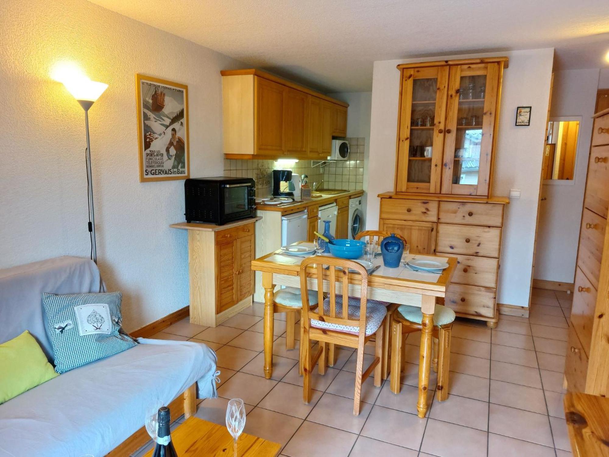 Apartment Les Jardins Alpins-2 By Interhome Saint-Gervais-les-Bains Exterior foto